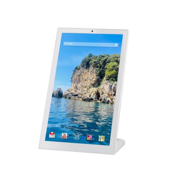 14'' L-shaped android tablet