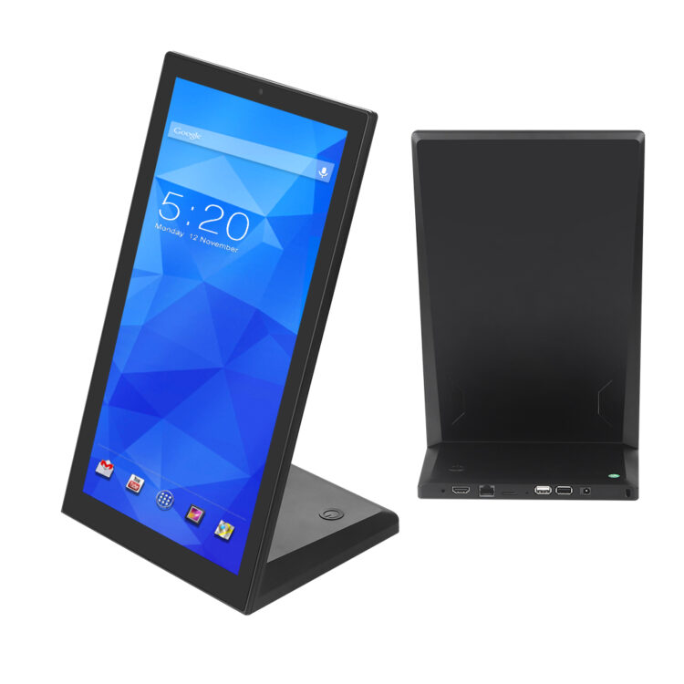 14'' android-based vertical L shape tablet