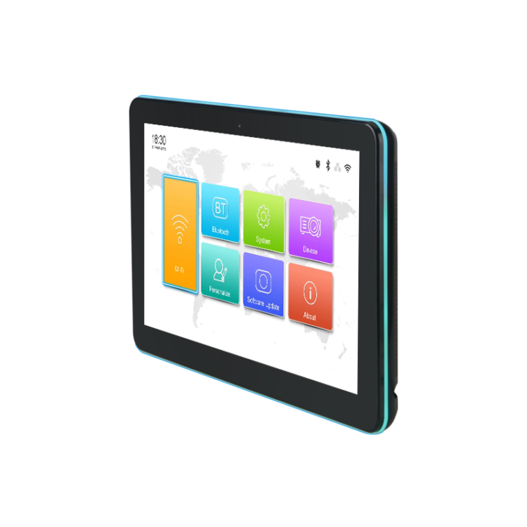 android tablet for room booking