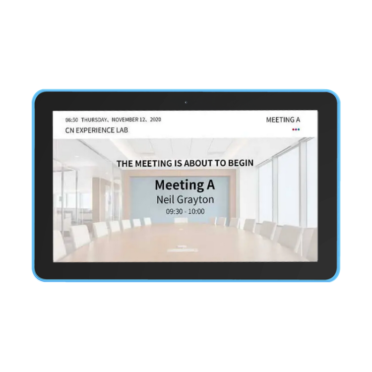 room booking tablet